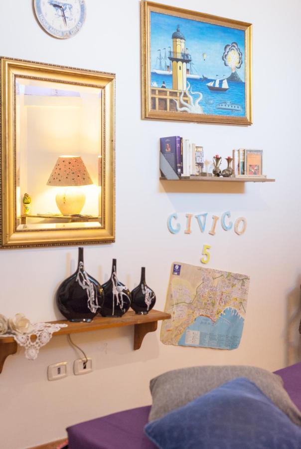 Civico 5 Appartament Napoli Centro Lägenhet Exteriör bild