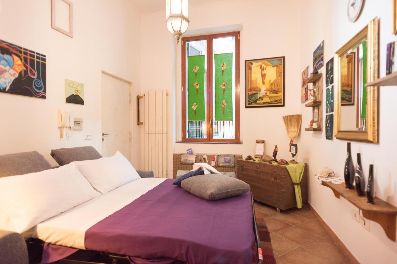 Civico 5 Appartament Napoli Centro Lägenhet Exteriör bild