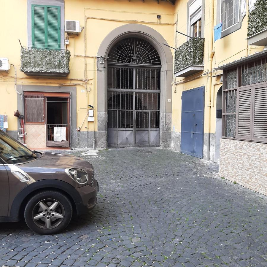Civico 5 Appartament Napoli Centro Lägenhet Exteriör bild