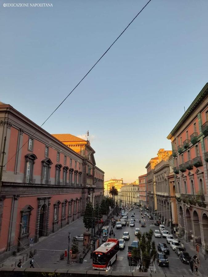 Civico 5 Appartament Napoli Centro Lägenhet Exteriör bild