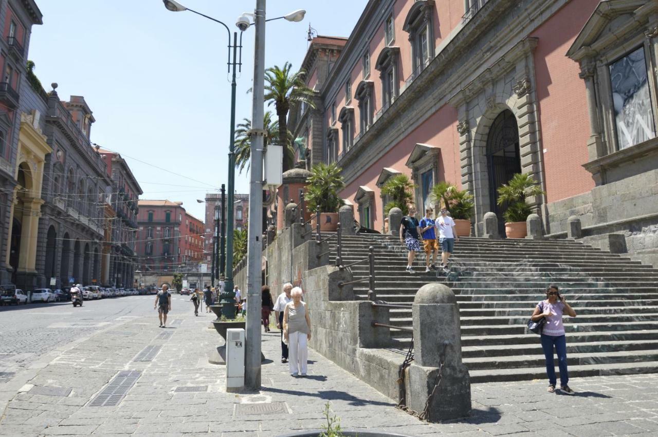 Civico 5 Appartament Napoli Centro Lägenhet Exteriör bild