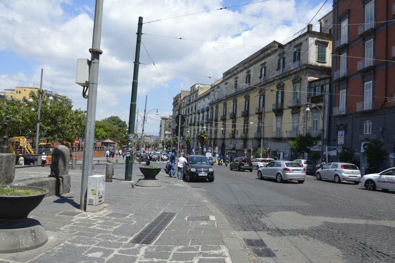 Civico 5 Appartament Napoli Centro Lägenhet Exteriör bild