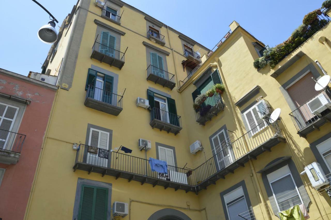 Civico 5 Appartament Napoli Centro Lägenhet Exteriör bild