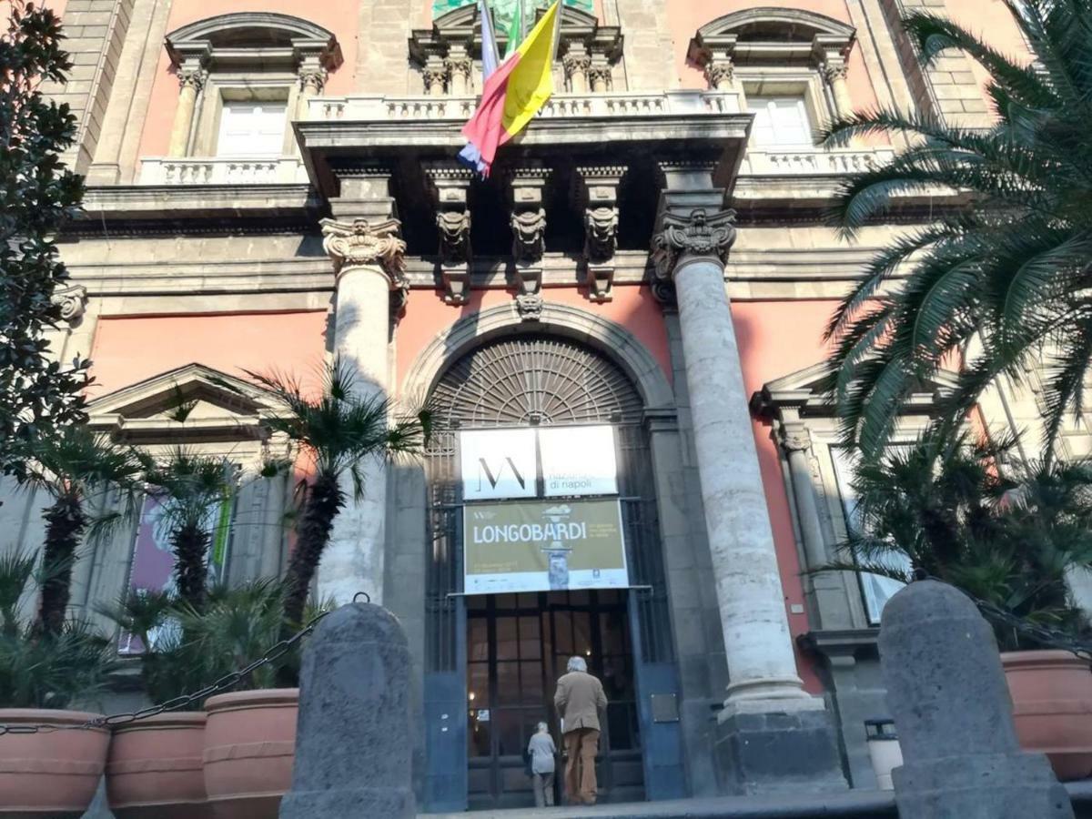 Civico 5 Appartament Napoli Centro Lägenhet Exteriör bild